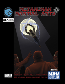 Metahuman Martial Arts 2e Cover