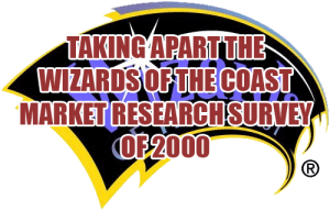 Wizards of the Coast Market Research Survey