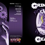 Steven Trustrum Graphic Design Potent Hussy CD Booklet