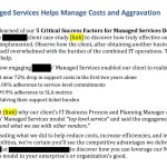 Steven Trustrum Managed Services Email Blast