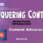CSAE Conquering Content Episode 20 title