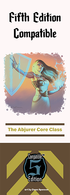 Fifth Edition D&D Abjurer