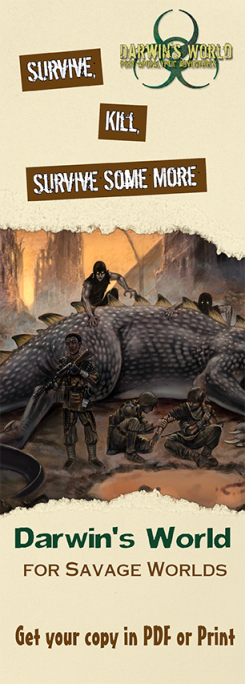 Darwin's World for Savage Worlds RPG