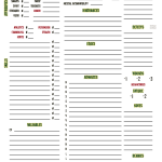 Darwin's World Nuclear Edition Character Sheet