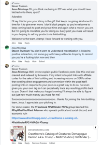 Social Media Troll Monetization