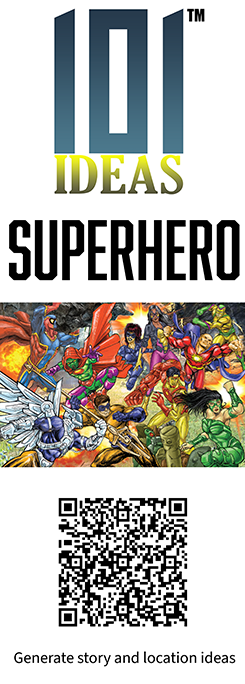 101 Ideas Superhero at DriveThruRPG